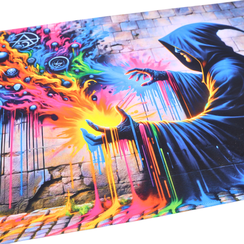 Color Spray Limited Edition TCG Playmat