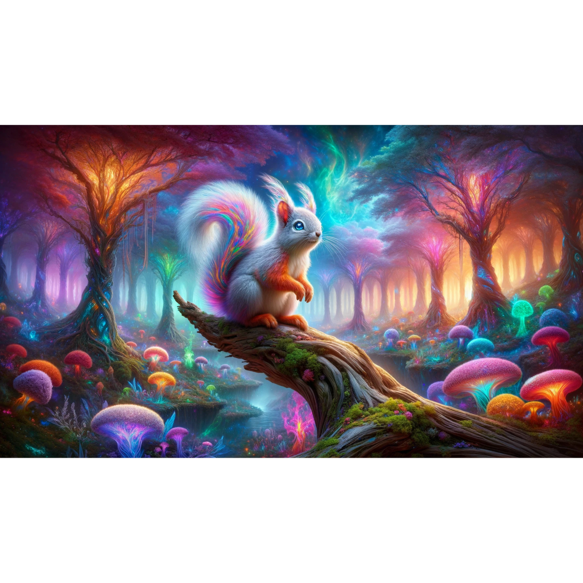 Mythic Squirrel Limited Edition TCG Playmat