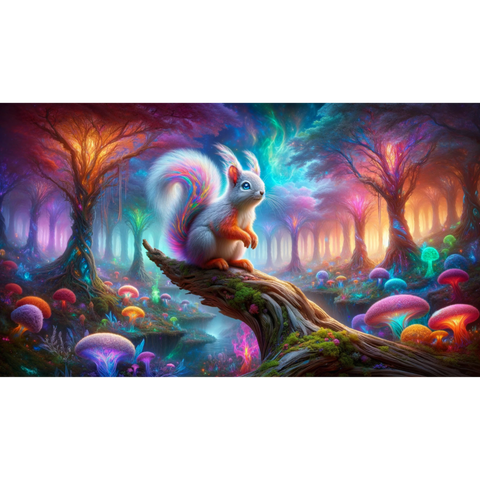 Mythic Squirrel Limited Edition TCG Playmat