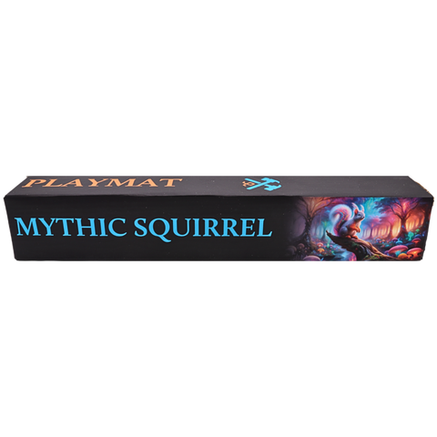 Mythic Squirrel Limited Edition TCG Playmat