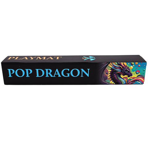 Pop Dragon Limited Edition TCG Playmat